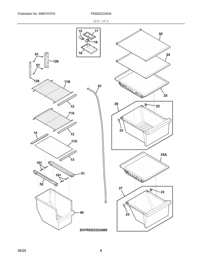 Diagram for FRSS2323AD9