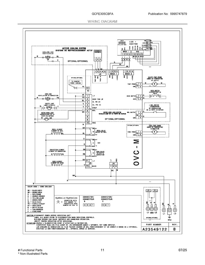 Diagram for GCFE305CBFA