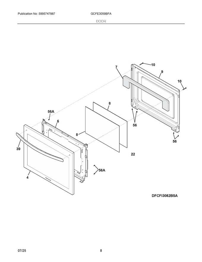Diagram for GCFE3059BFA