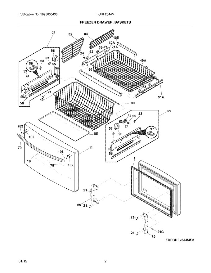 Diagram for FGHF2344ME3