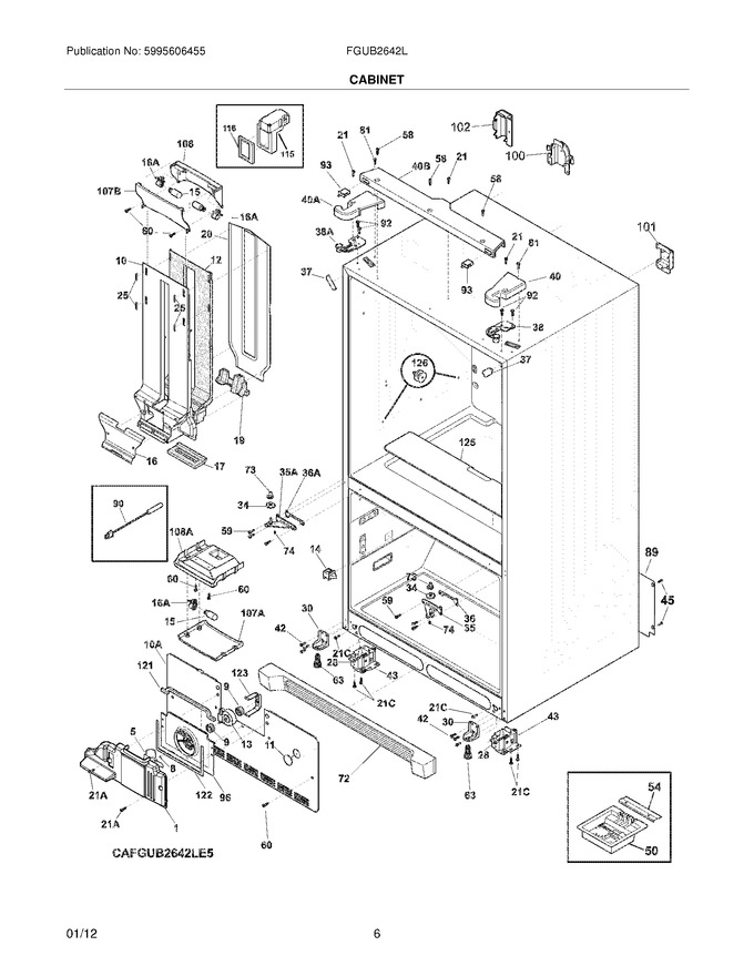 Diagram for FGUB2642LF5