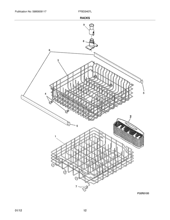 Diagram for FFBD2407LS1B