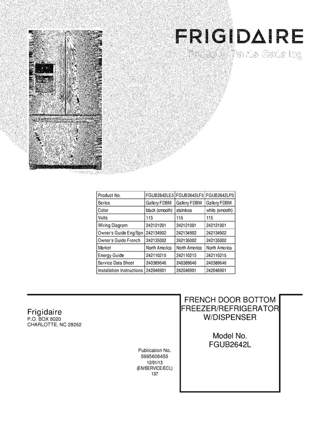 Diagram for FGUB2642LE5