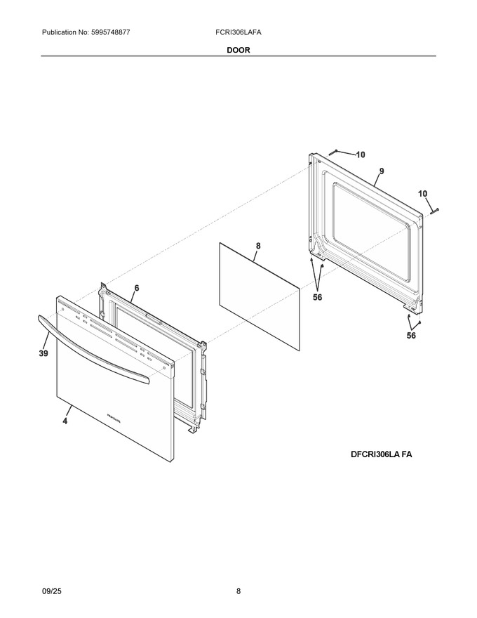 Diagram for FCRI306LAFA