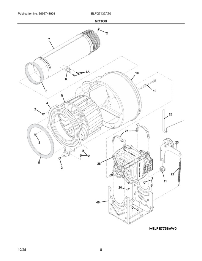 Diagram for ELFG7437AT0
