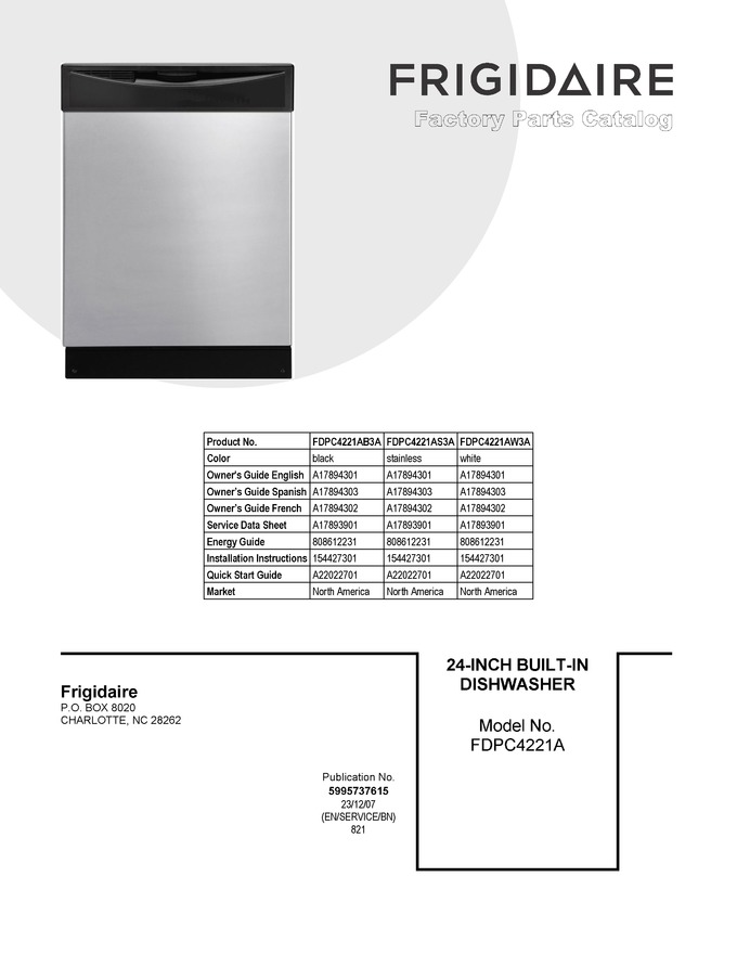 Diagram for FDPC4221AB3A