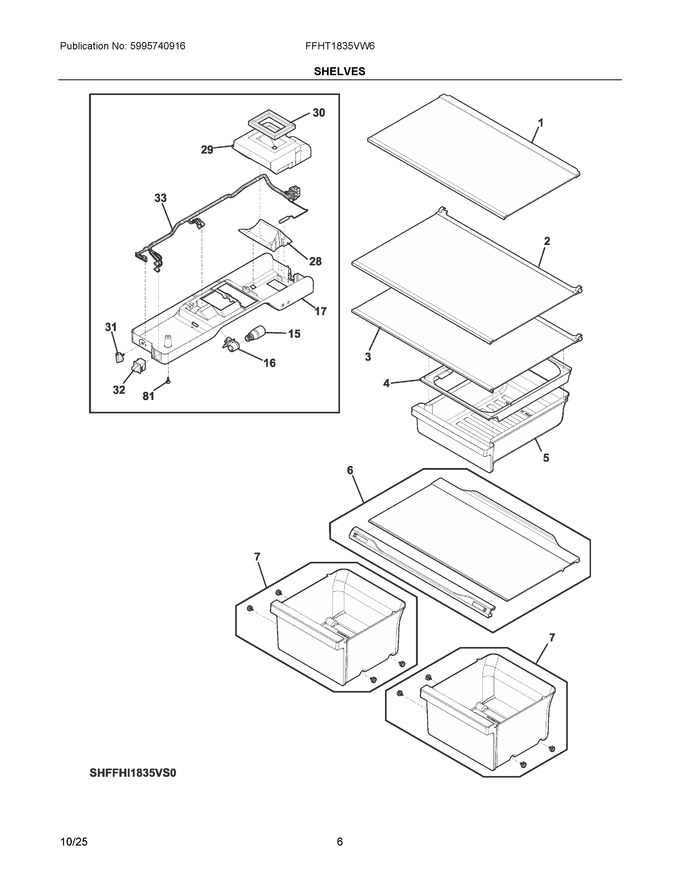 Diagram for FFHT1835VW6