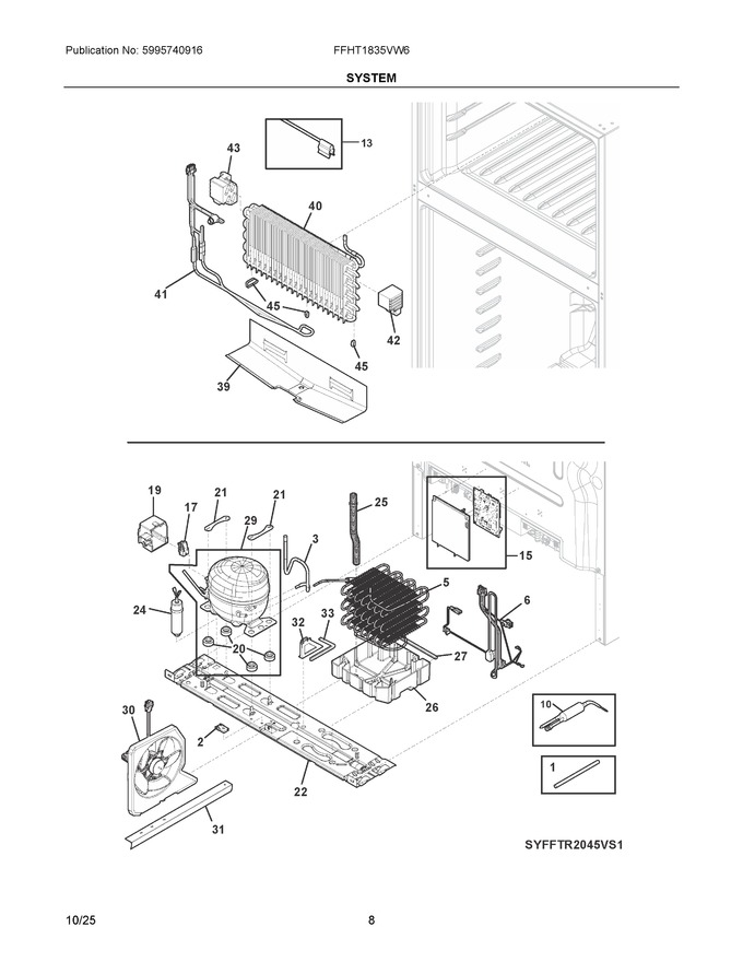 Diagram for FFHT1835VW6