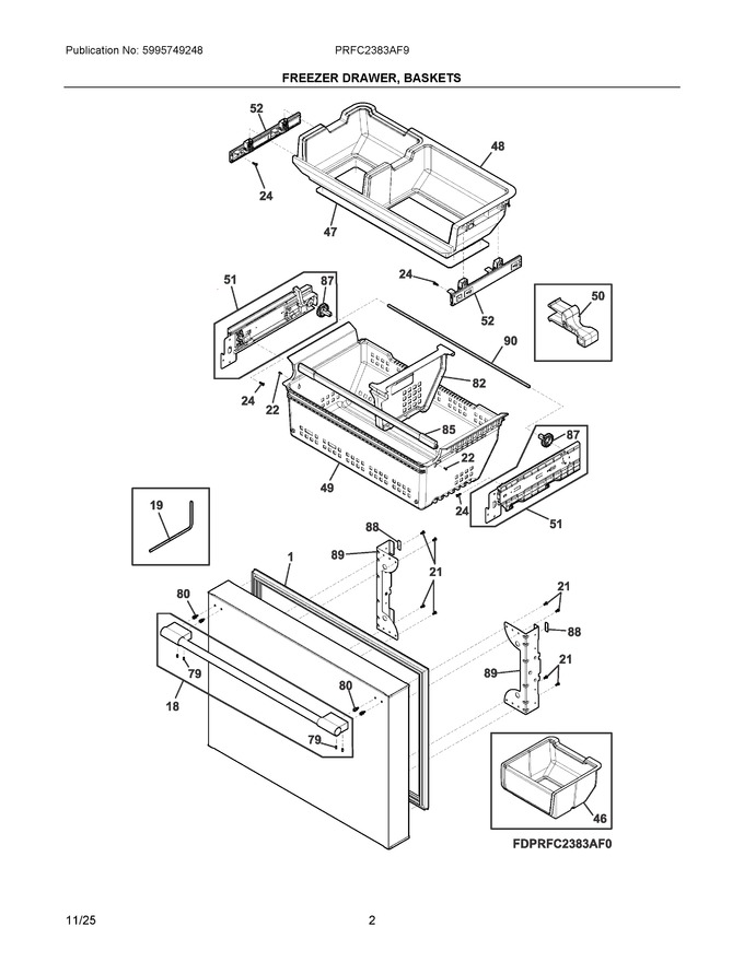 Diagram for PRFC2383AF9