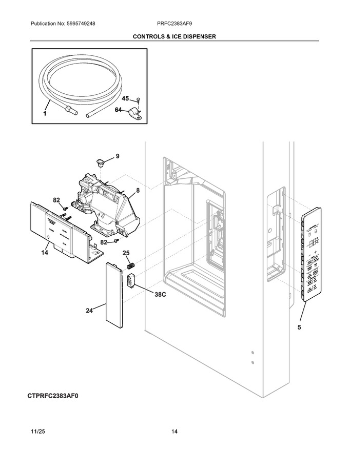 Diagram for PRFC2383AF9