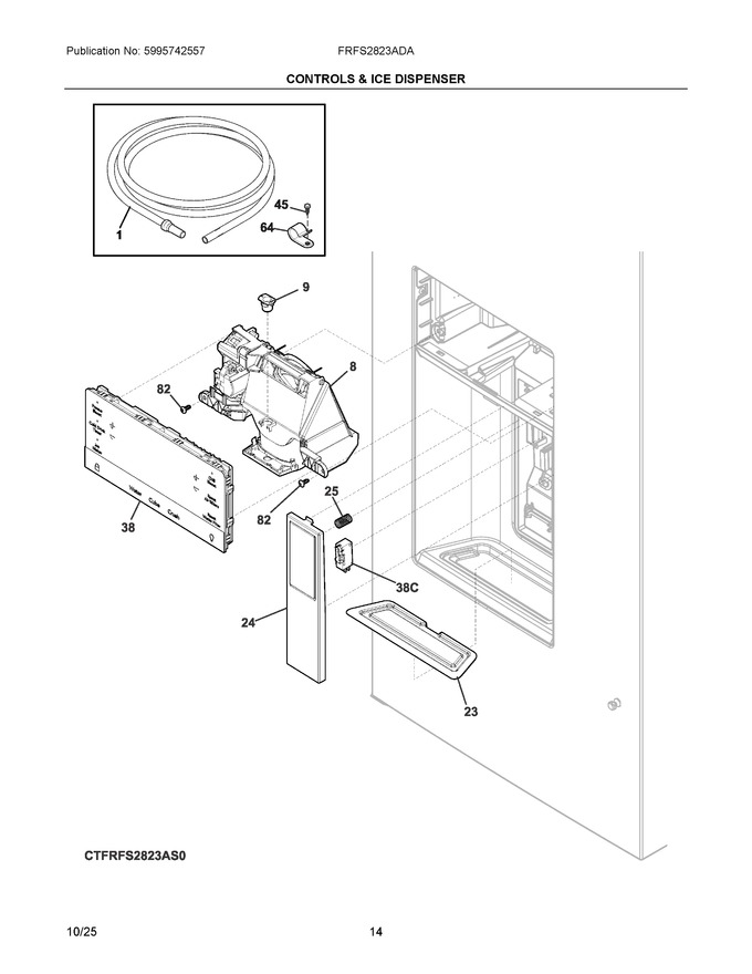 Diagram for FRFS2823ADA