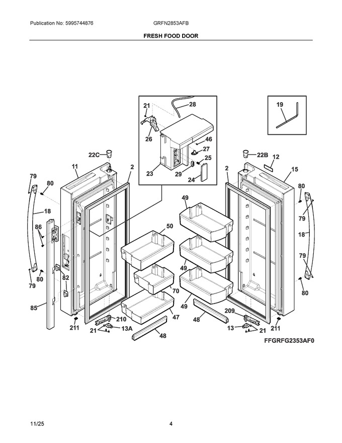 Diagram for GRFN2853AFB