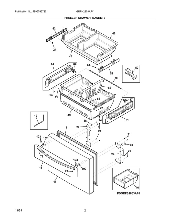 Diagram for GRFN2853AFC