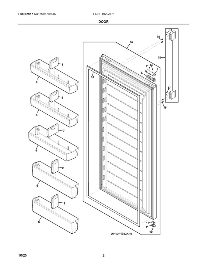 Diagram for PRDF1922AF1