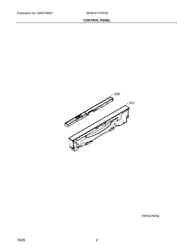 Diagram for GDSP471TAF0A