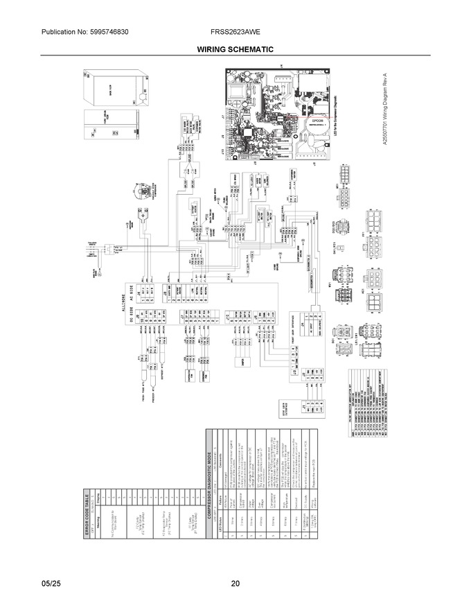 Diagram for FRSS2623AWE