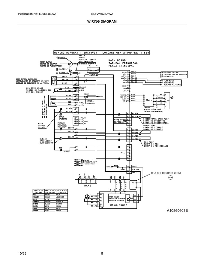 Diagram for ELFW7637AW2