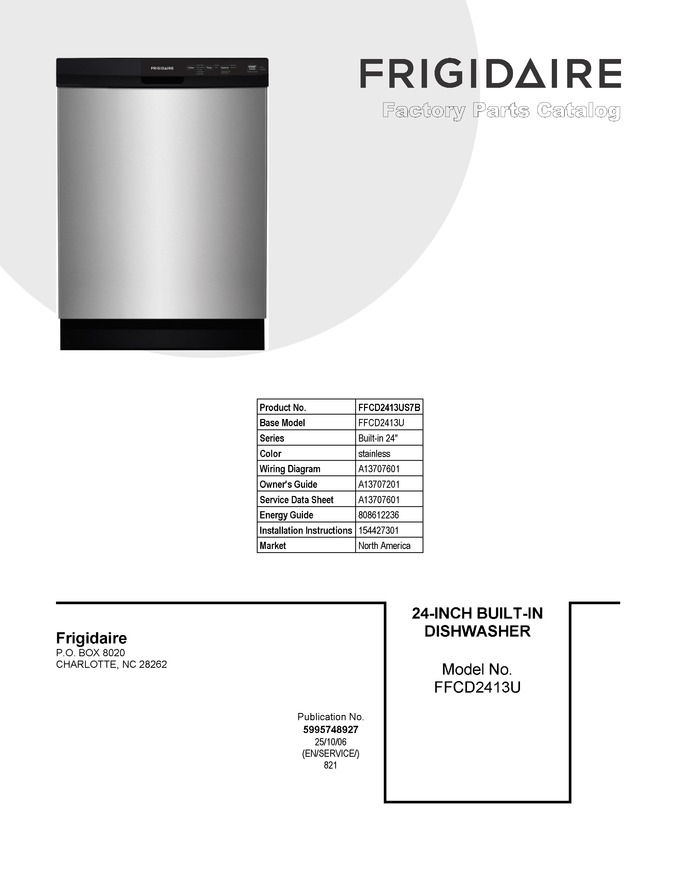 Diagram for FFCD2413US7B