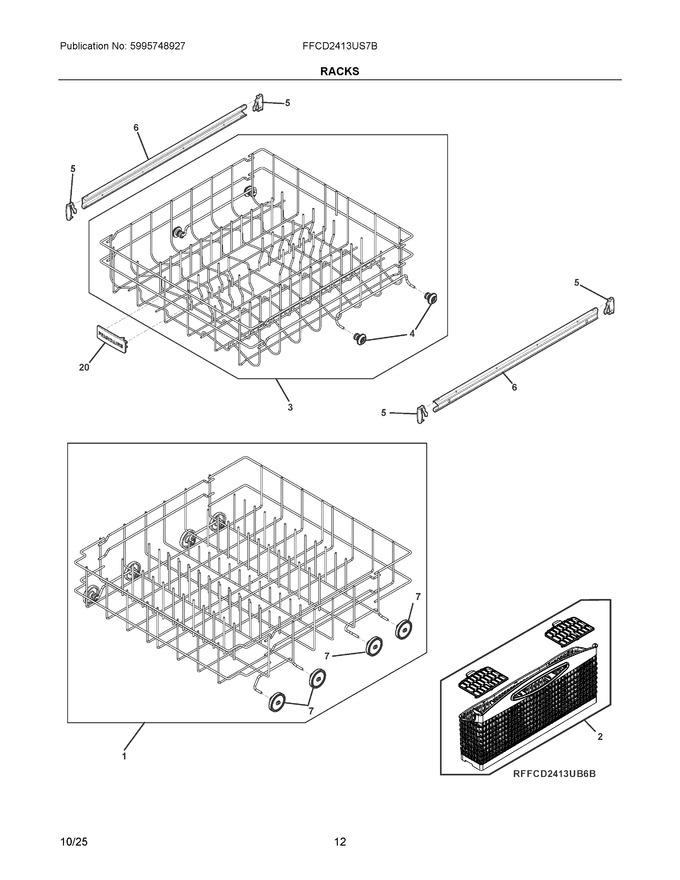 Diagram for FFCD2413US7B
