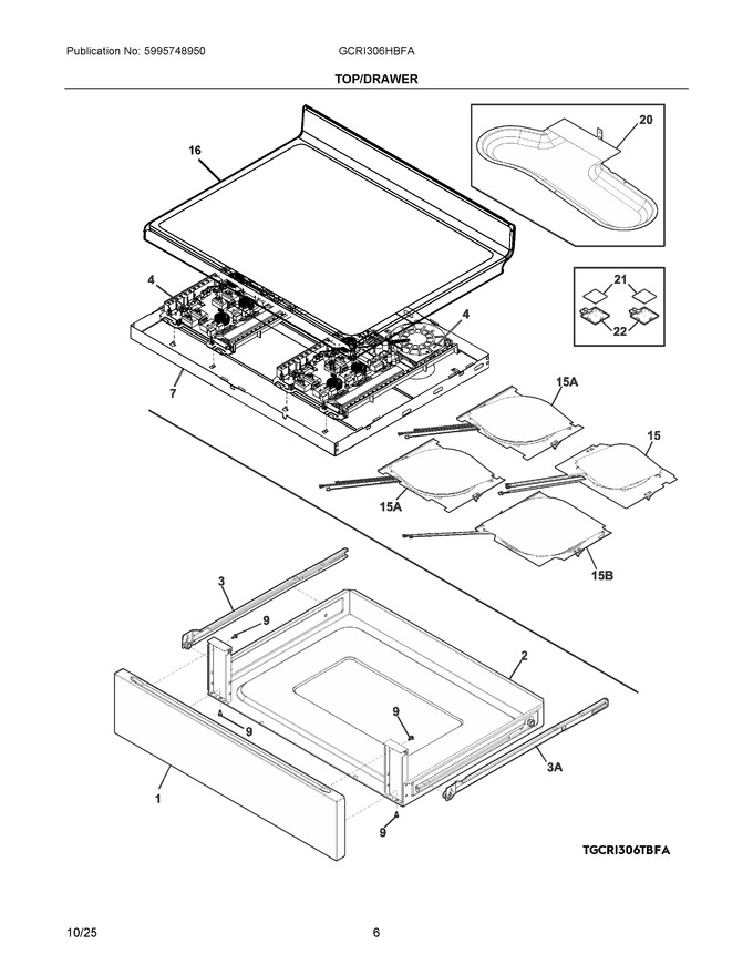 Diagram for GCRI306HBFA