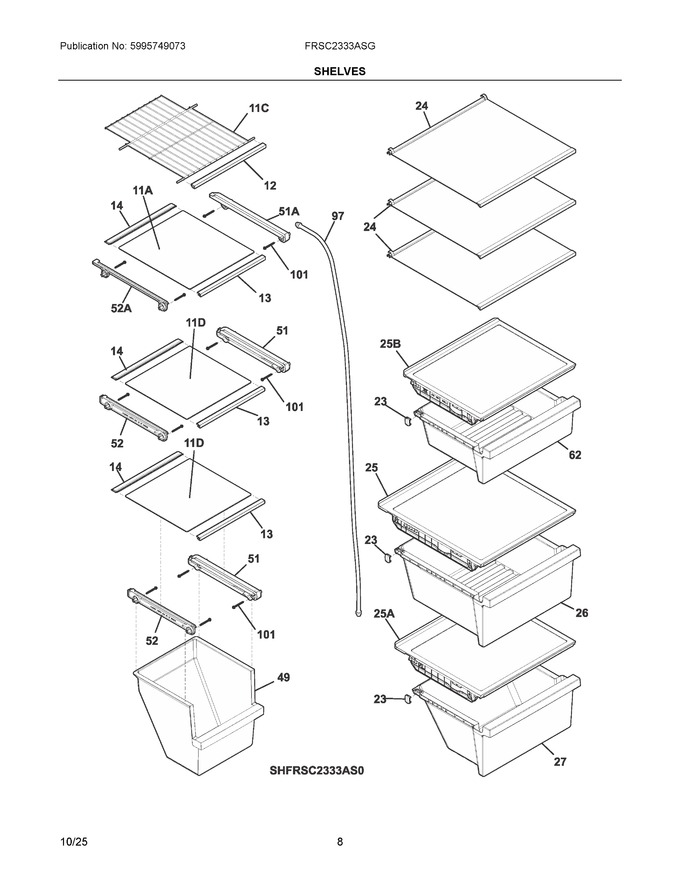 Diagram for FRSC2333ASG