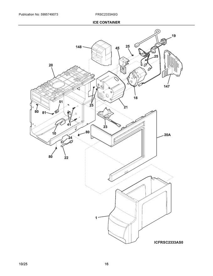 Diagram for FRSC2333ASG