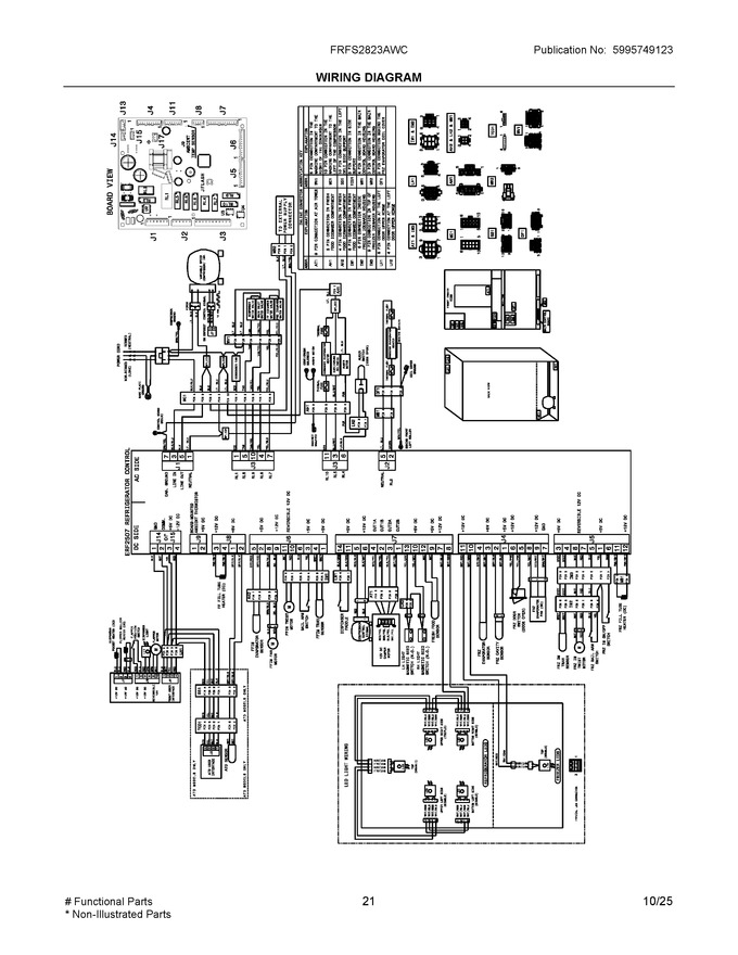 Diagram for FRFS2823AWC