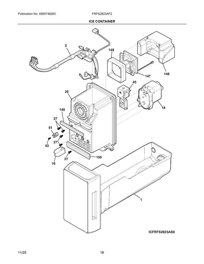 Diagram for FRFS2823AF2
