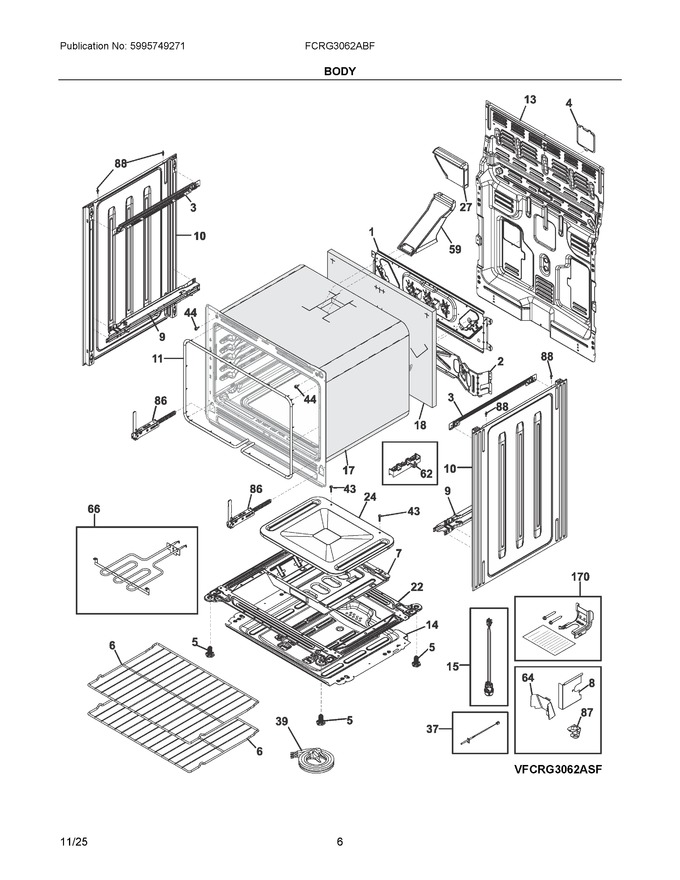 Diagram for FCRG3062ABF