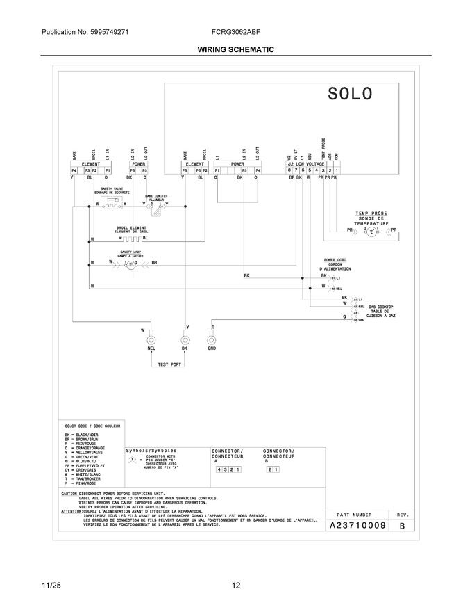 Diagram for FCRG3062ABF