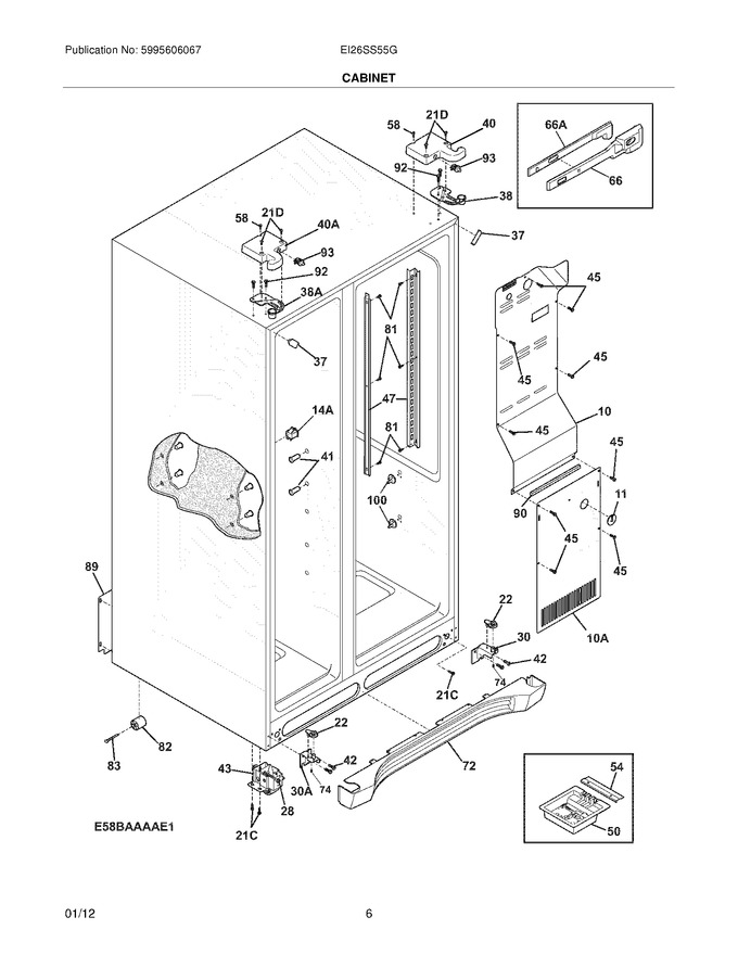Diagram for EI26SS55GS1