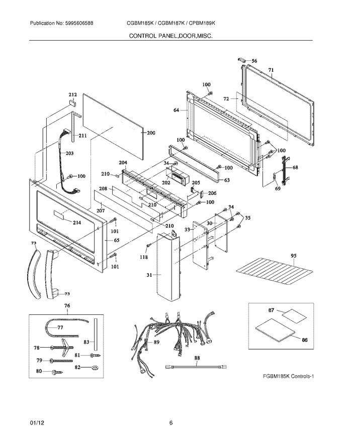 Diagram for CGBM187KBC