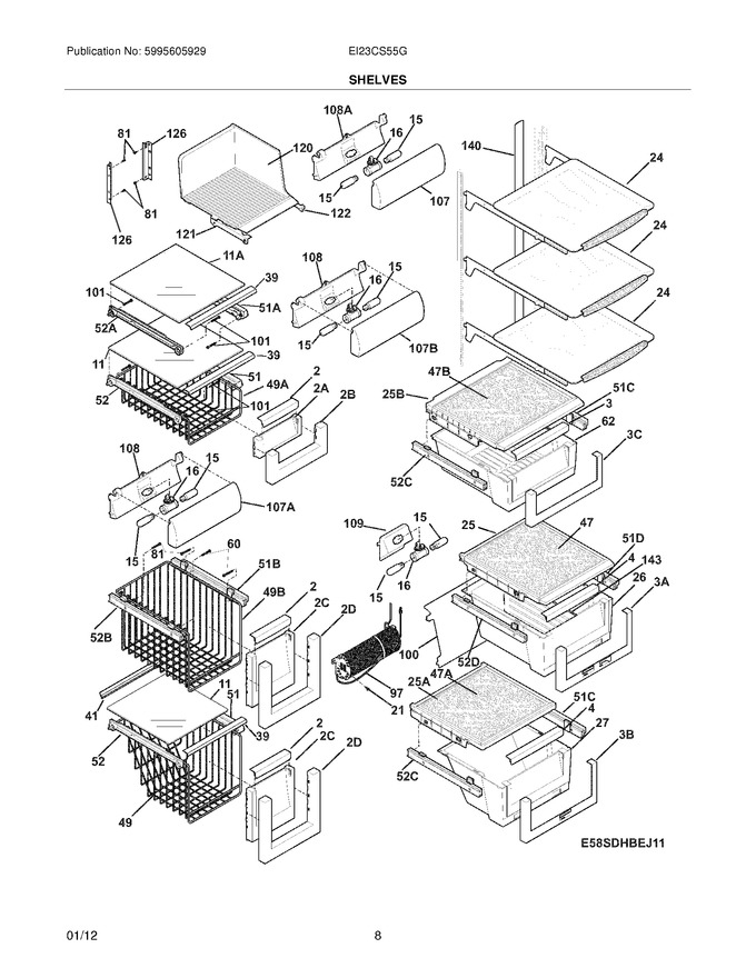Diagram for EI23CS55GW4