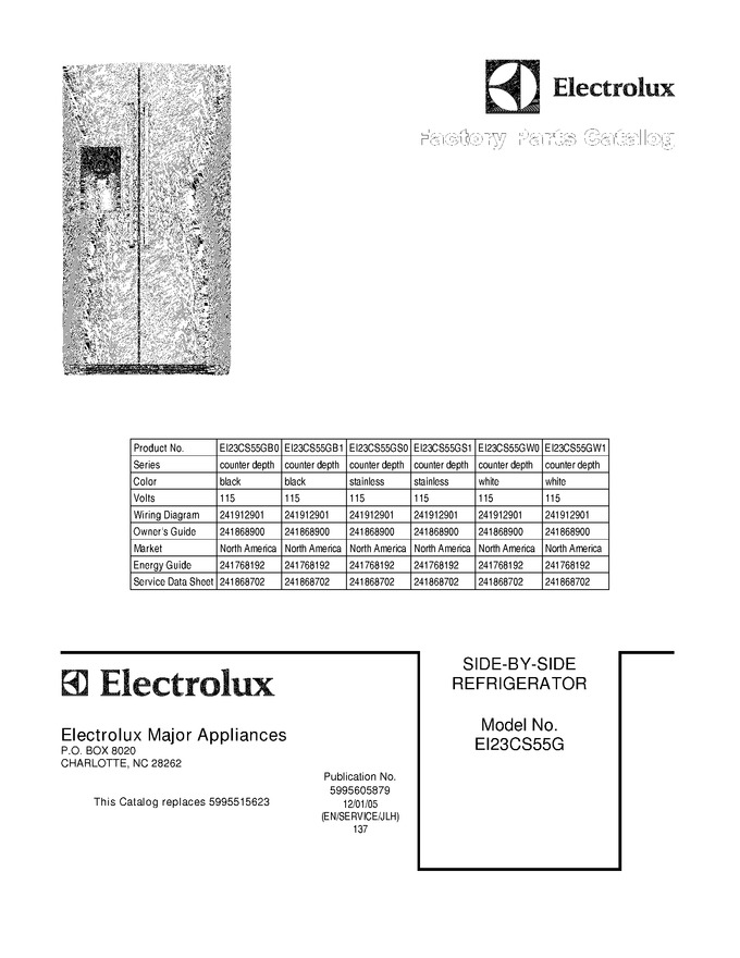 Diagram for EI23CS55GS1