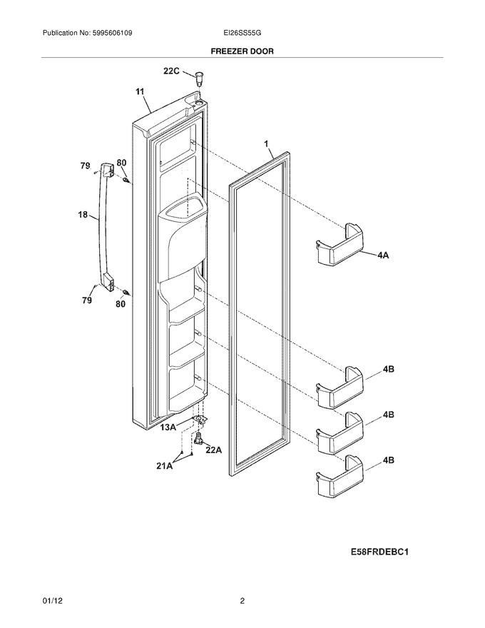 Diagram for EI26SS55GS3