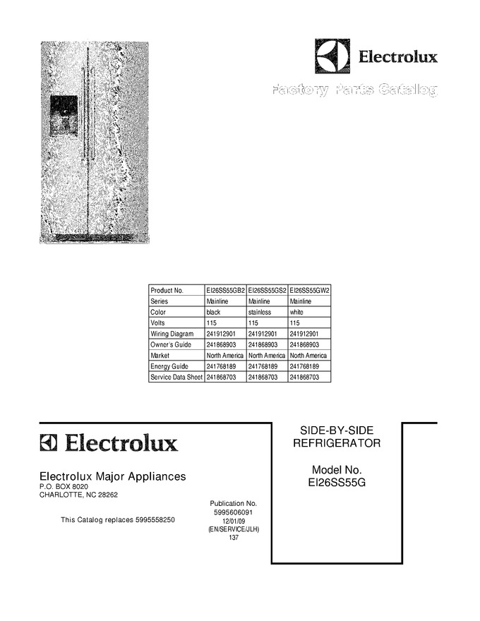 Diagram for EI26SS55GS2