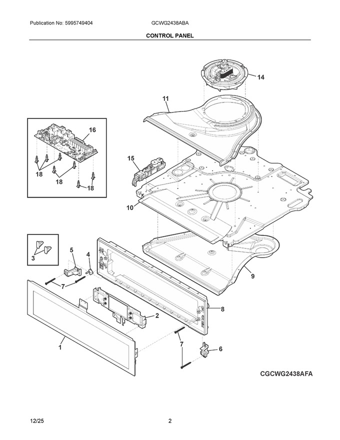 Diagram for GCWG2438ABA