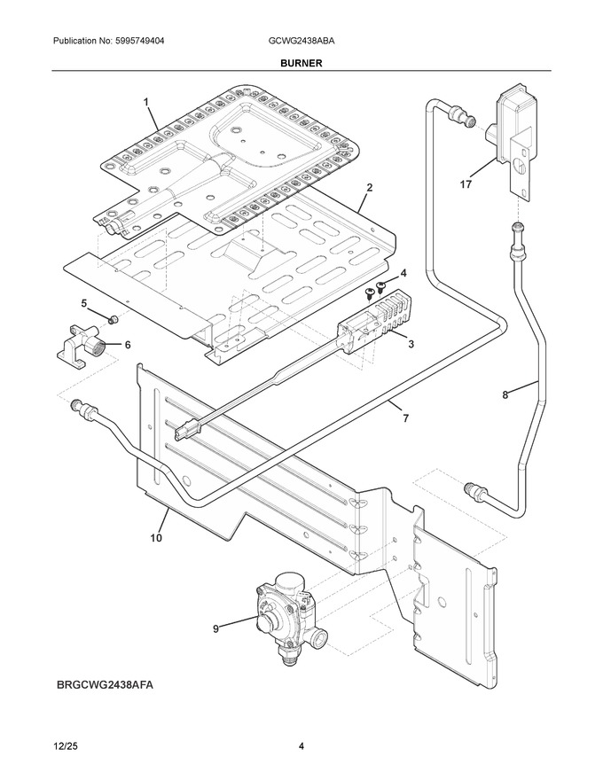 Diagram for GCWG2438ABA