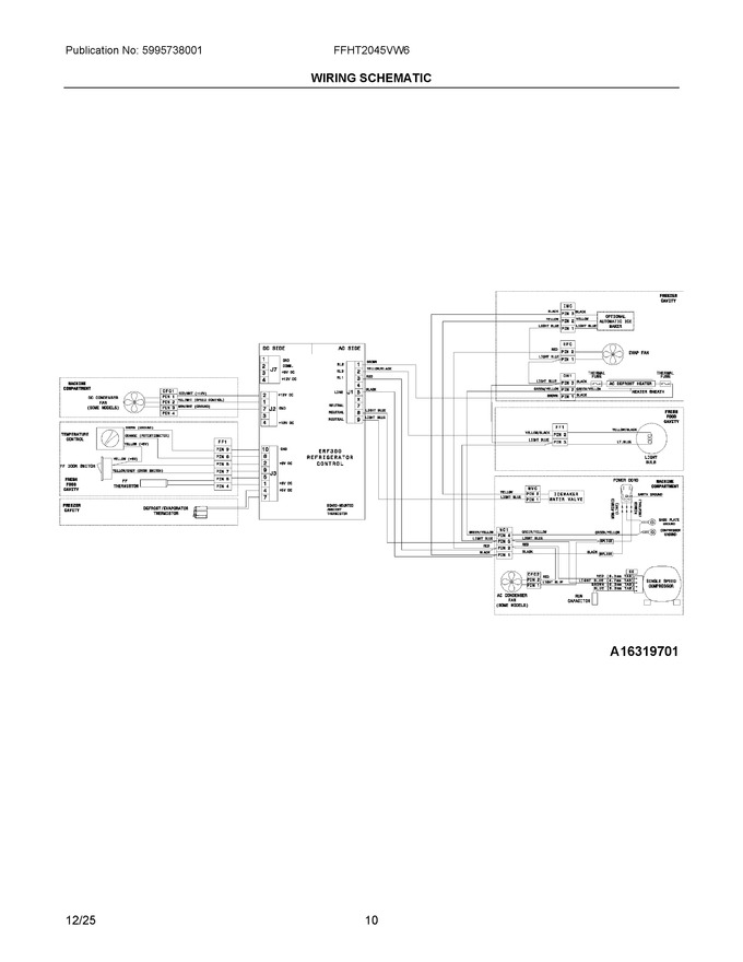 Diagram for FFHT2045VW6