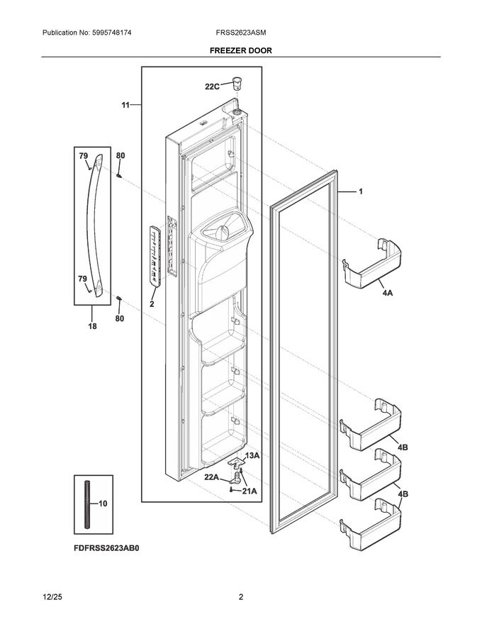 Diagram for FRSS2623ASM