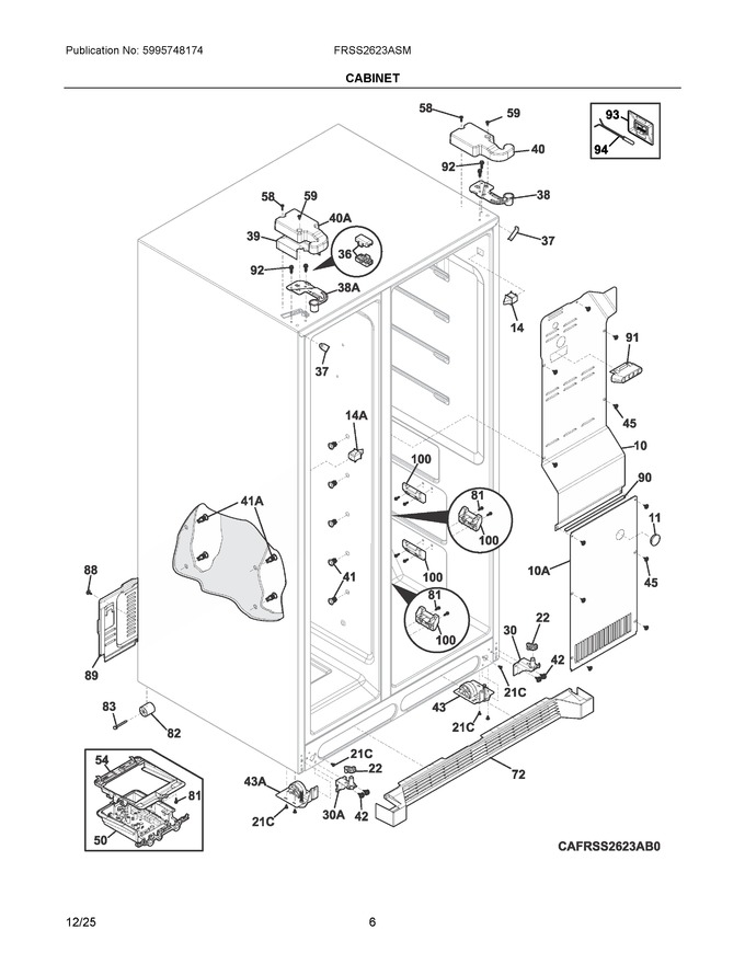 Diagram for FRSS2623ASM