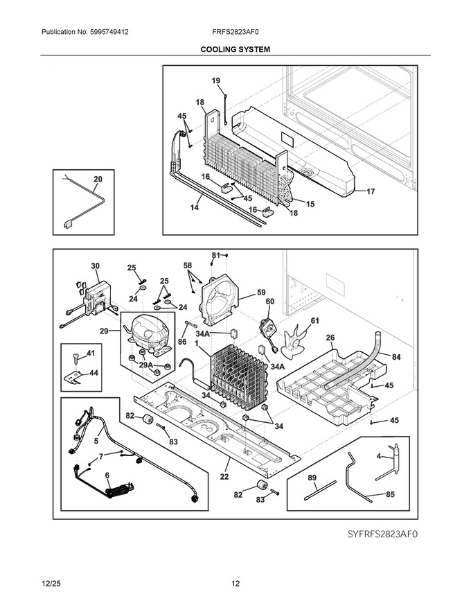 Diagram for FRFS2823AF0