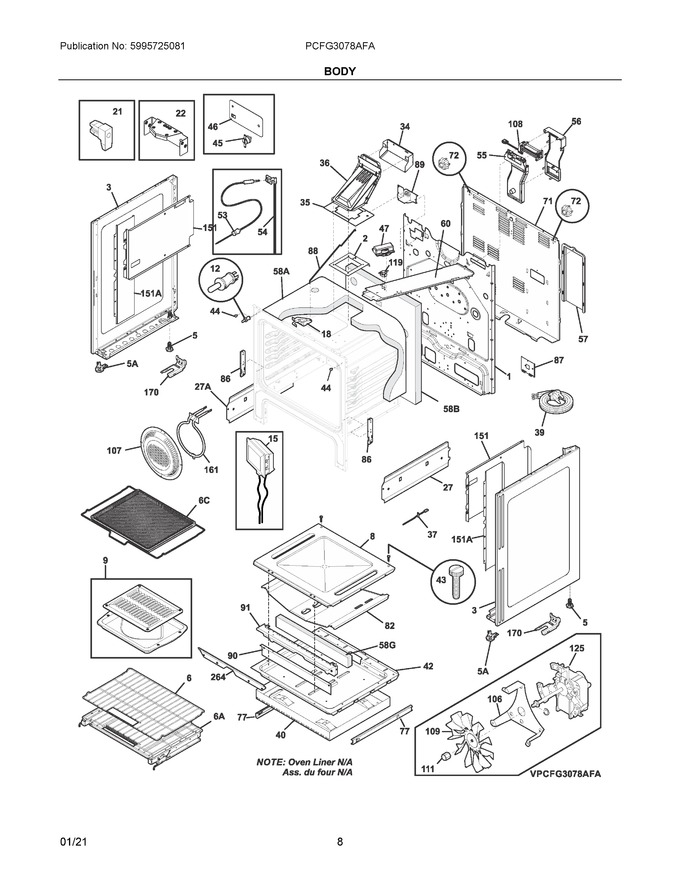 Diagram for PCFG3078AFA