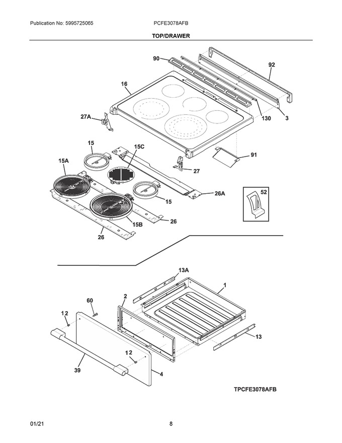 Diagram for PCFE3078AFB