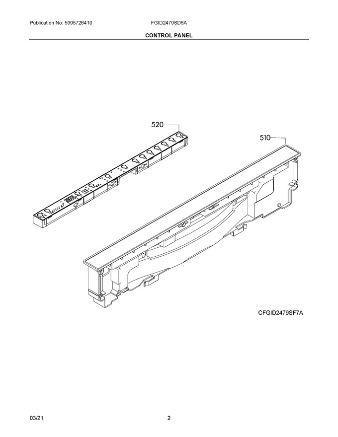 Diagram for FGID2479SD6A
