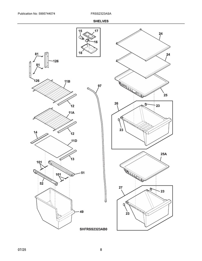 Diagram for FRSS2323ASA