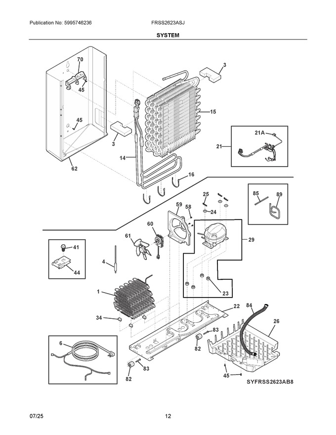 Diagram for FRSS2623ASJ