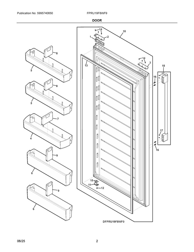 Diagram for FPRU19F8WF9