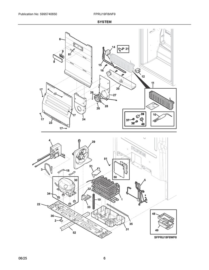 Diagram for FPRU19F8WF9