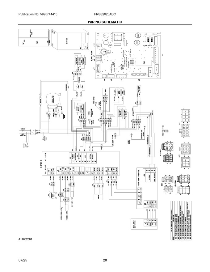 Diagram for FRSS2623ADC